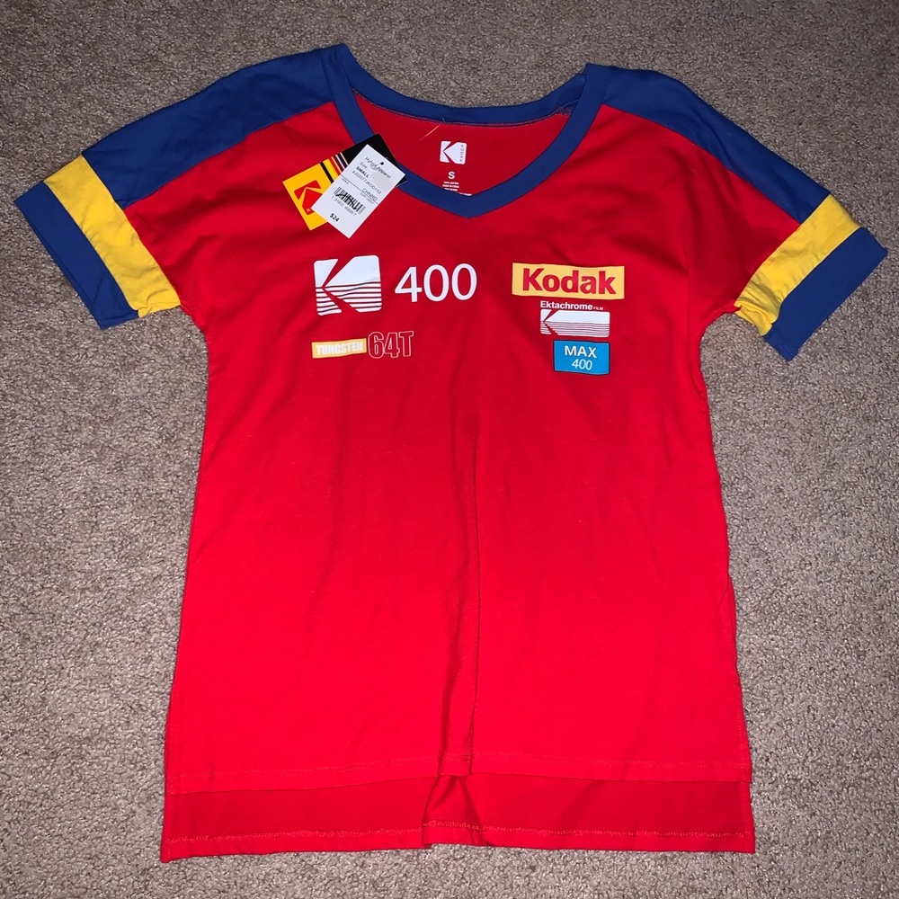 NWT Vintage Kodak Tee
